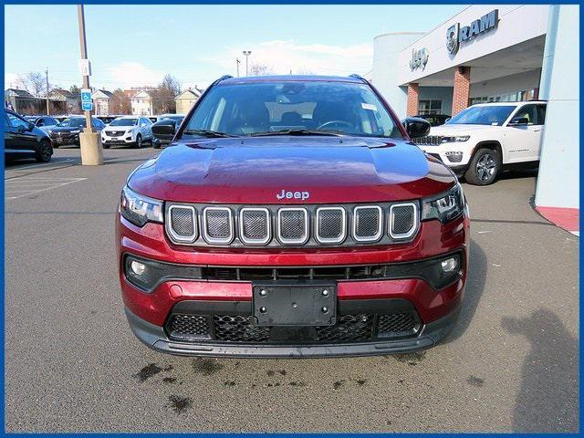 used 2022 Jeep Compass car, priced at $21,987