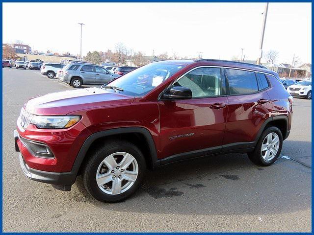 used 2022 Jeep Compass car, priced at $21,987