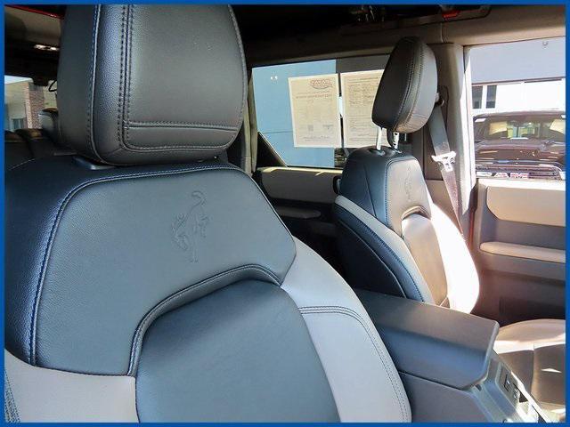 used 2023 Ford Bronco car, priced at $47,987
