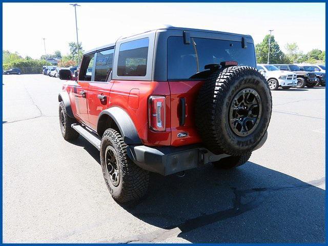 used 2023 Ford Bronco car, priced at $47,987