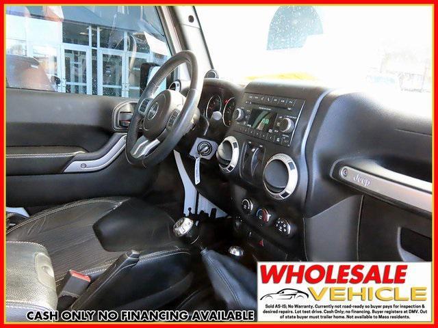 used 2013 Jeep Wrangler car, priced at $8,000