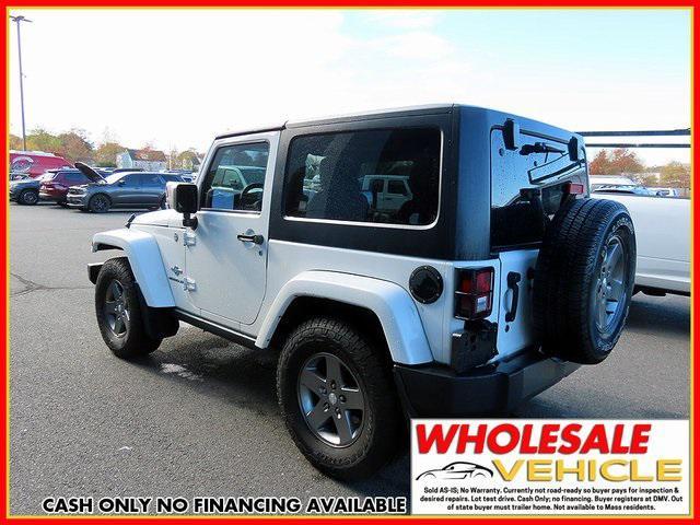 used 2013 Jeep Wrangler car, priced at $8,000