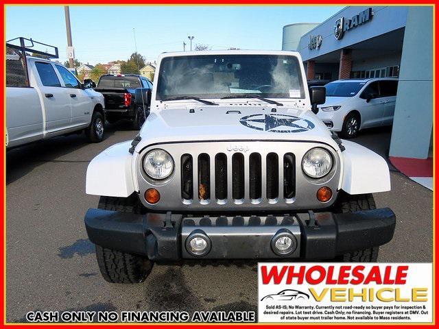 used 2013 Jeep Wrangler car, priced at $8,000