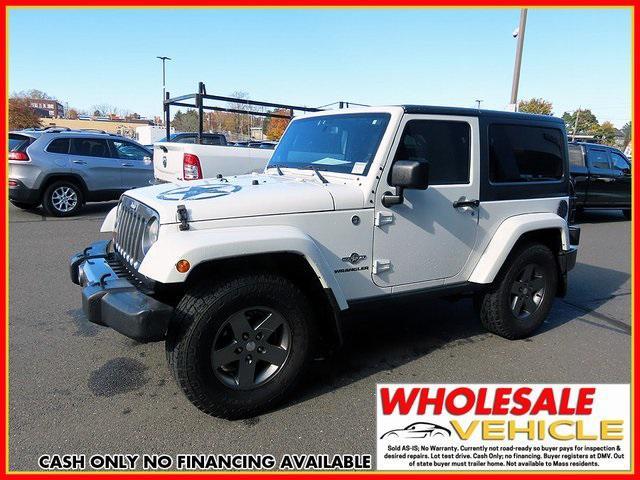 used 2013 Jeep Wrangler car, priced at $8,000