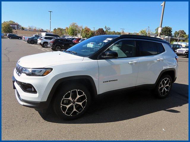 new 2025 Jeep Compass car, priced at $31,193