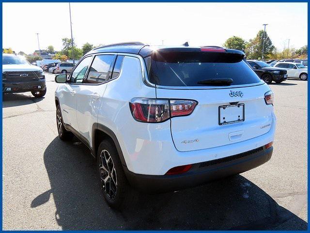 new 2025 Jeep Compass car, priced at $36,115