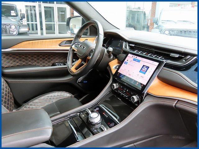 used 2022 Jeep Grand Cherokee car, priced at $40,987