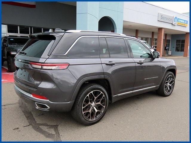 used 2022 Jeep Grand Cherokee car, priced at $40,987