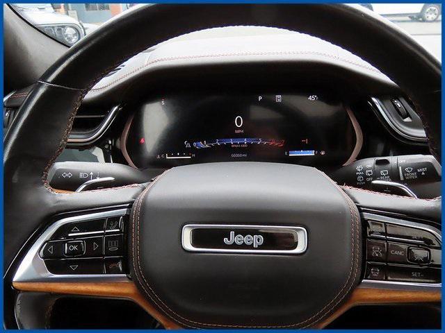 used 2022 Jeep Grand Cherokee car, priced at $40,987