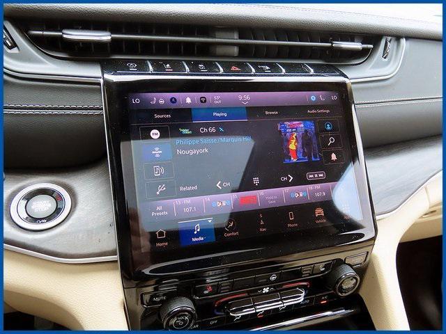 used 2022 Jeep Grand Cherokee car, priced at $33,987