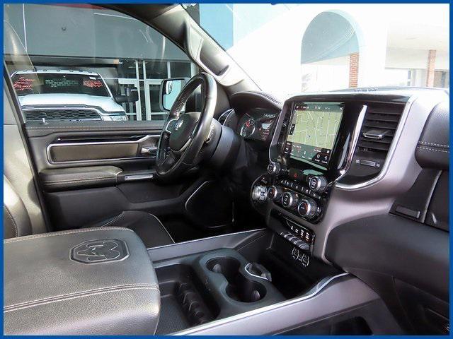 used 2021 Ram 1500 car, priced at $37,987