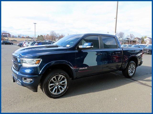 used 2021 Ram 1500 car, priced at $37,987