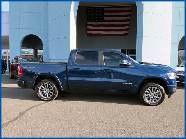 used 2021 Ram 1500 car, priced at $37,987