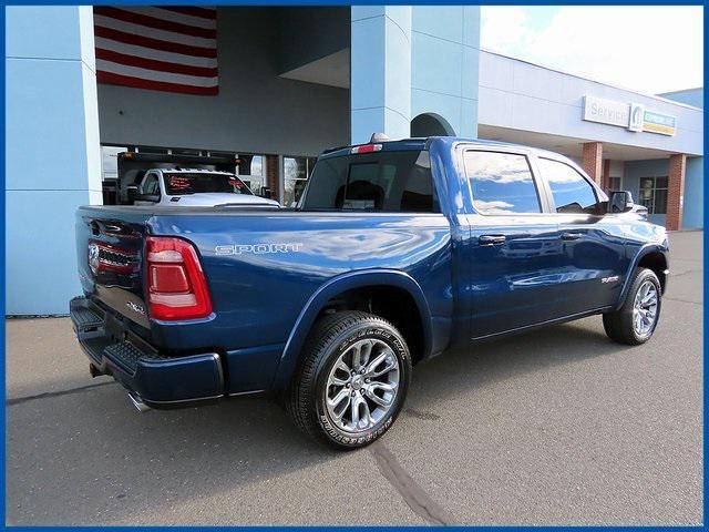 used 2021 Ram 1500 car, priced at $37,987