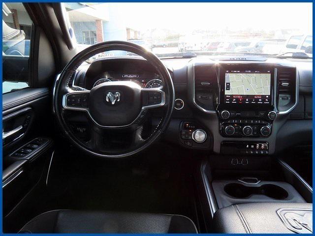 used 2021 Ram 1500 car, priced at $37,987