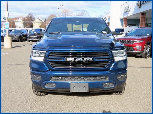 used 2021 Ram 1500 car, priced at $37,987