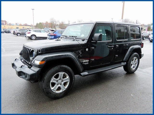 used 2021 Jeep Wrangler Unlimited car, priced at $33,929