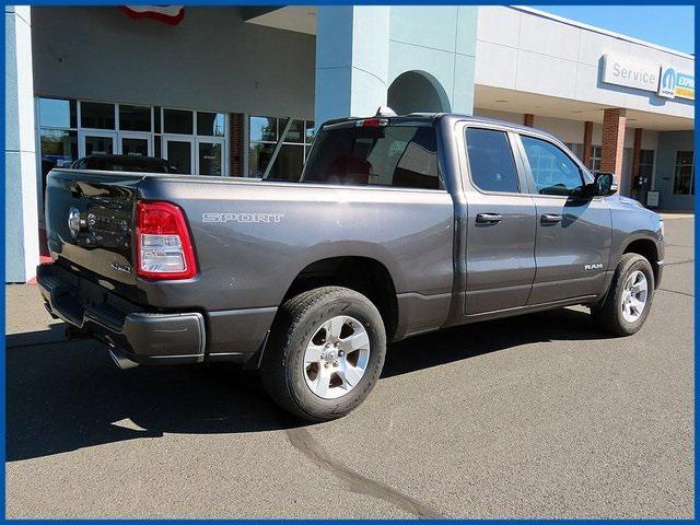 used 2021 Ram 1500 car, priced at $32,370