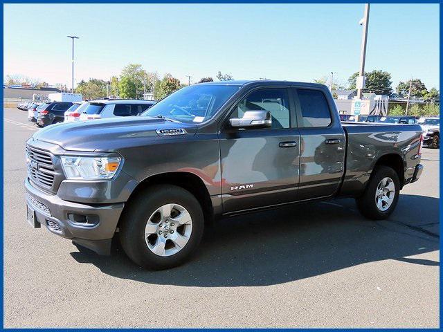 used 2021 Ram 1500 car, priced at $28,950