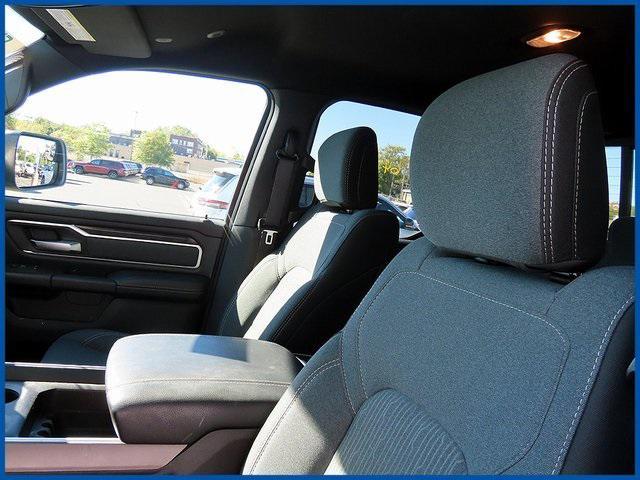 used 2021 Ram 1500 car, priced at $32,370