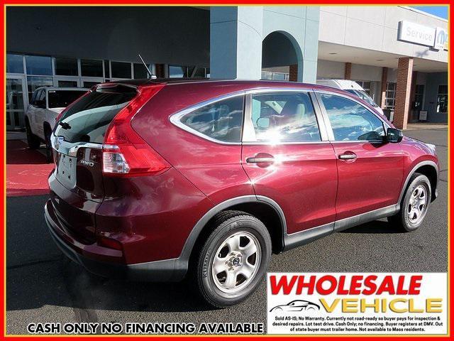 used 2015 Honda CR-V car, priced at $12,000