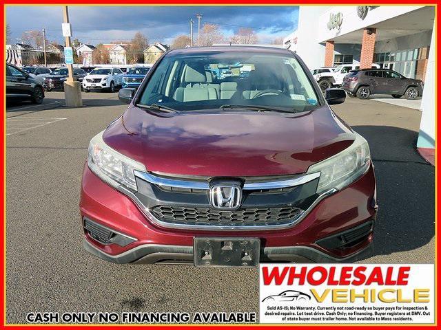 used 2015 Honda CR-V car, priced at $12,000