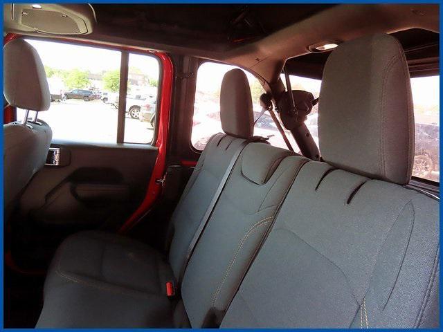 used 2024 Jeep Wrangler car, priced at $39,998