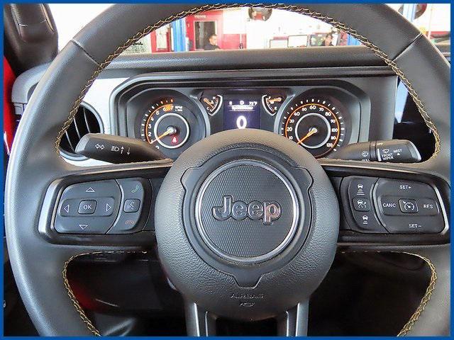used 2024 Jeep Wrangler car, priced at $39,998