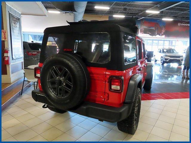 used 2024 Jeep Wrangler car, priced at $39,998