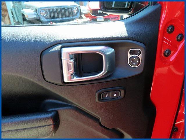 used 2024 Jeep Wrangler car, priced at $39,998