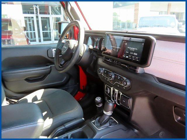 used 2024 Jeep Wrangler car, priced at $39,998