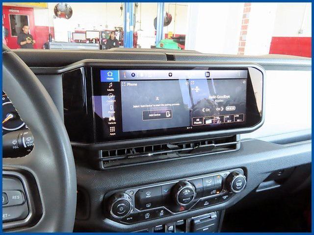 used 2024 Jeep Wrangler car, priced at $39,998