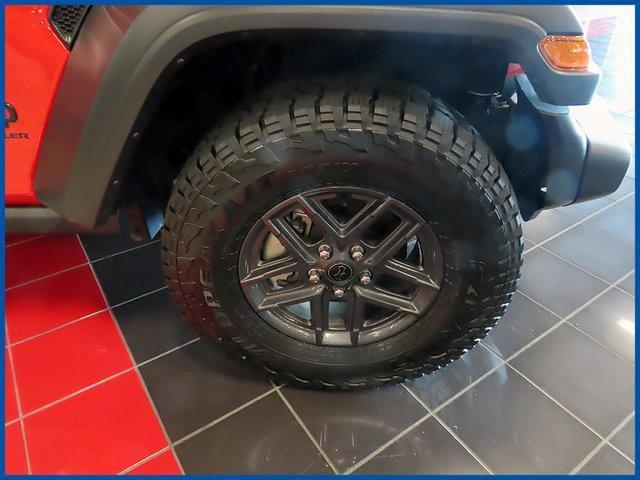 used 2024 Jeep Wrangler car, priced at $39,998