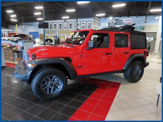used 2024 Jeep Wrangler car, priced at $39,998