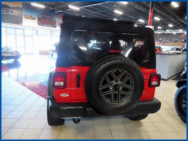 used 2024 Jeep Wrangler car, priced at $39,998