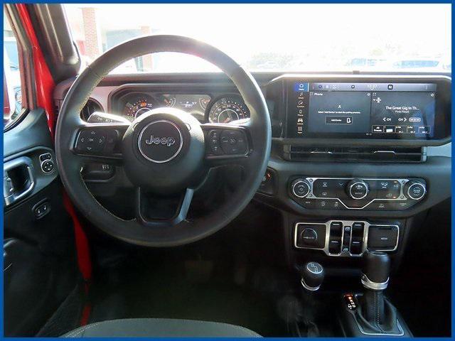 used 2024 Jeep Wrangler car, priced at $39,998