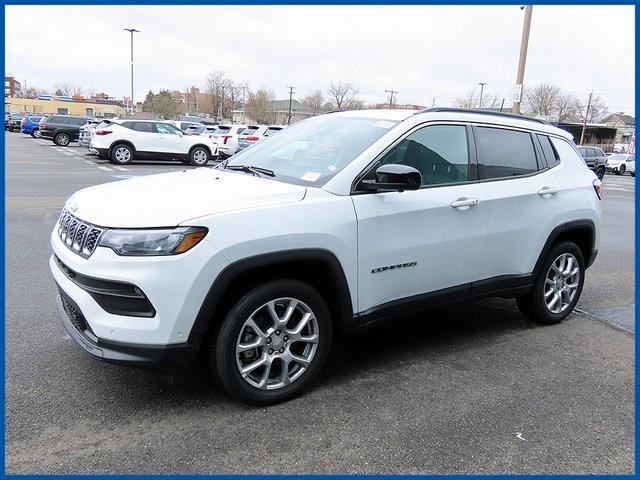 new 2024 Jeep Compass car, priced at $39,340