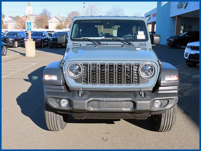 new 2025 Jeep Wrangler car, priced at $45,840