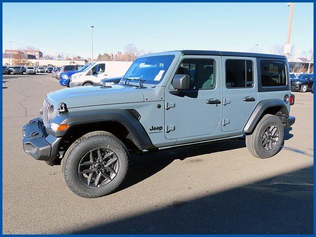 new 2025 Jeep Wrangler car, priced at $45,840