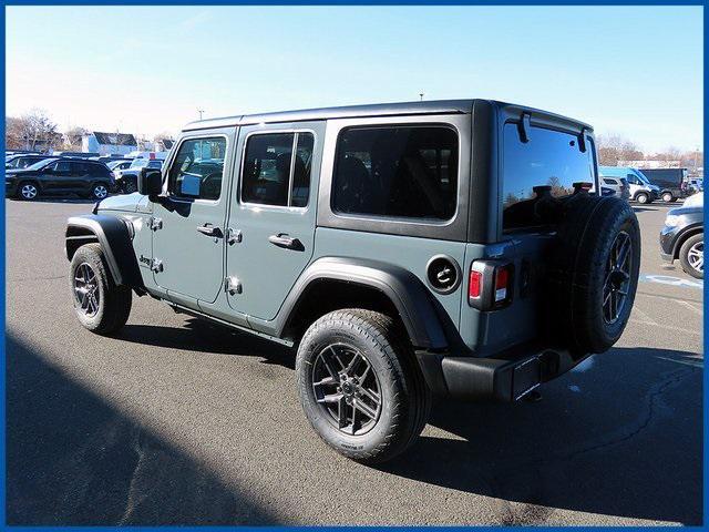 new 2025 Jeep Wrangler car, priced at $45,840