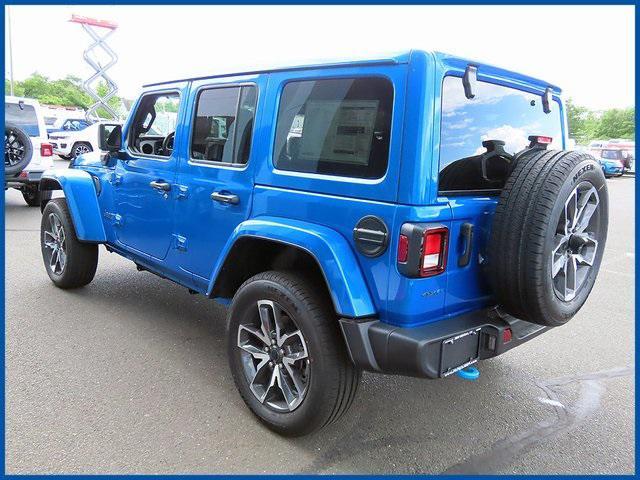 new 2024 Jeep Wrangler 4xe car, priced at $55,845