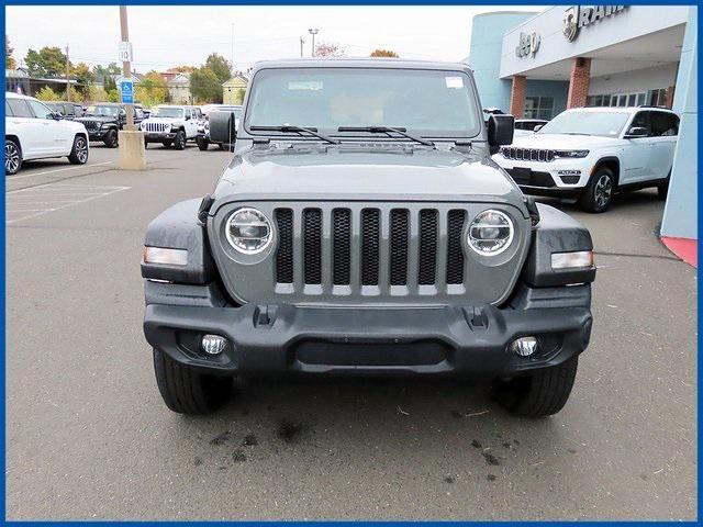 used 2021 Jeep Wrangler Unlimited car, priced at $30,987