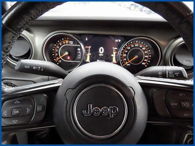 used 2021 Jeep Wrangler Unlimited car, priced at $30,987