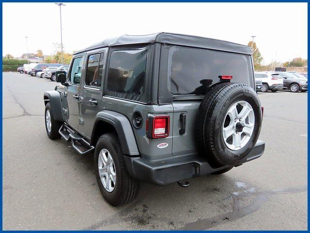 used 2021 Jeep Wrangler Unlimited car, priced at $30,987