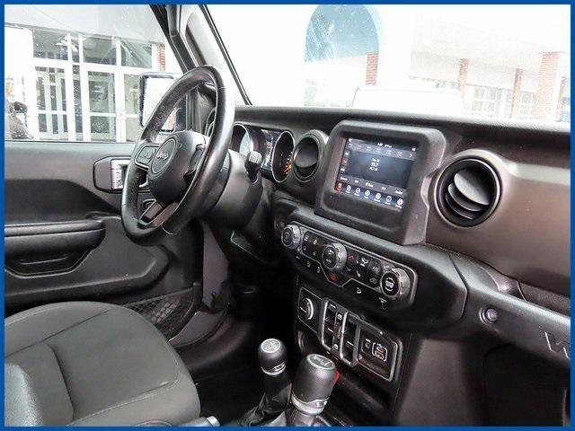 used 2021 Jeep Wrangler Unlimited car, priced at $30,987