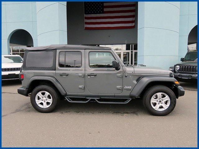 used 2021 Jeep Wrangler Unlimited car, priced at $30,987