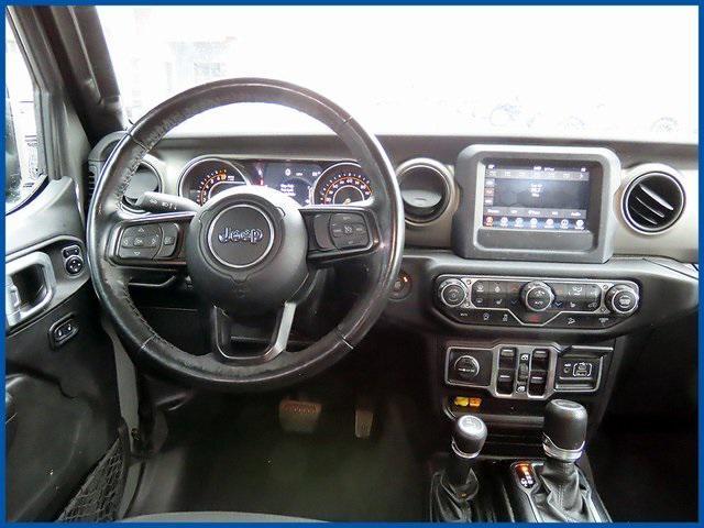 used 2021 Jeep Wrangler Unlimited car, priced at $30,987