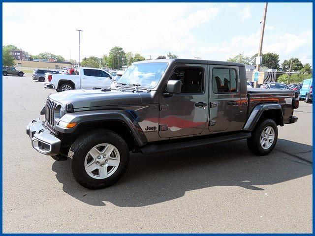used 2022 Jeep Gladiator car, priced at $34,987