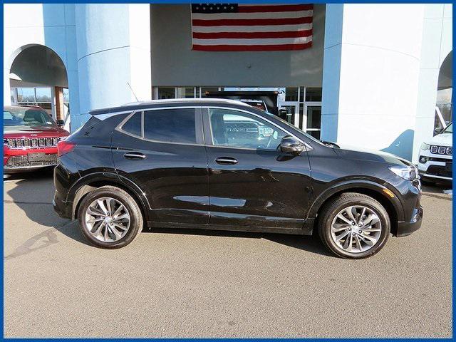 used 2021 Buick Encore GX car, priced at $20,987