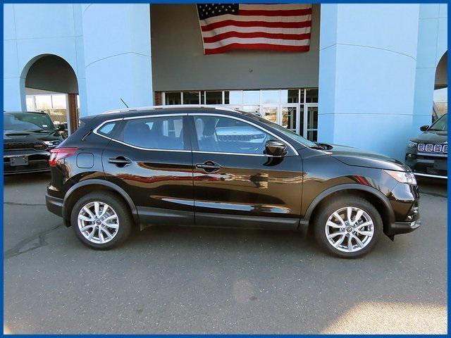 used 2022 Nissan Rogue Sport car, priced at $19,987